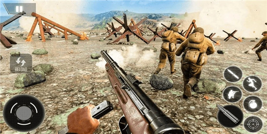 二戰生存射擊游戲破解版