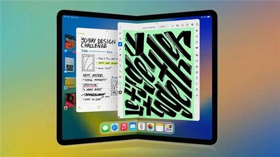 消息称苹果正开发可折叠iPad 售价超过iPad Pro
