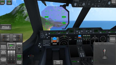 真实飞行模拟器3D下载