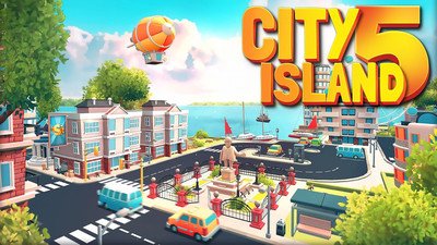 城市島嶼5官方最新游戲