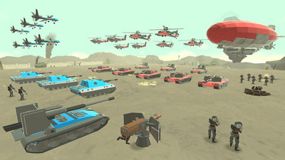坦克集結戰安卓游戲